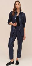 Load image into Gallery viewer, Pull On Elastic Waist Trouser in Ink
