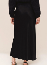 Load image into Gallery viewer, Bias Maxi Skirt in Black
