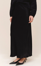 Load image into Gallery viewer, Bias Maxi Skirt in Black
