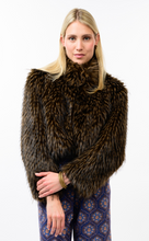 Load image into Gallery viewer, Rock Star Faux Fur Jacket
