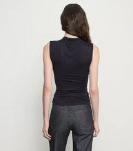 Load image into Gallery viewer, Fluid Jersey Sleeveless Top in Ink
