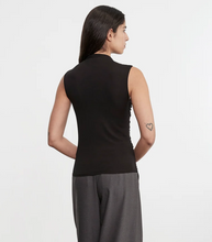 Load image into Gallery viewer, Fluid Jersey Sleeveless Top in Phantom
