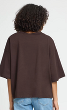 Load image into Gallery viewer, Extra Loose Tee in Coffee Bean
