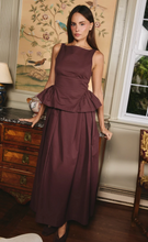 Load image into Gallery viewer, Ridley Skirt in Deep Mahogany
