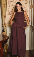 Load image into Gallery viewer, Ridley Skirt in Deep Mahogany
