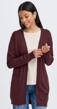 Load image into Gallery viewer, Bynonina Cardigan in Fig
