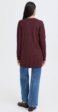 Load image into Gallery viewer, Bynonina Cardigan in Fig

