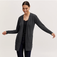 Load image into Gallery viewer, Bynonina Cardigan in Dark Grey
