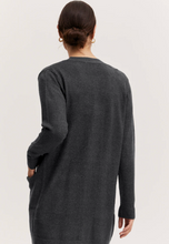 Load image into Gallery viewer, Bynonina Cardigan in Dark Grey
