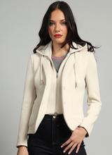 Load image into Gallery viewer, Victoria Blazer with Hoodie Insert
