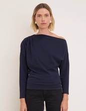 Load image into Gallery viewer, Pietra Off Shoulder Top in Night Sky
