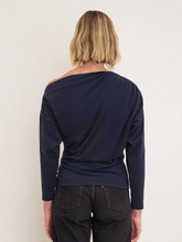 Load image into Gallery viewer, Pietra Off Shoulder Top in Night Sky
