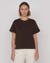 Load image into Gallery viewer, Jessa Tee in Cocoa
