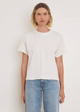 Load image into Gallery viewer, Jessa Tee in Porcelain
