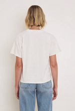 Load image into Gallery viewer, Jessa Tee in Porcelain
