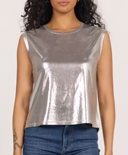 Load image into Gallery viewer, Charli Tank in Silver
