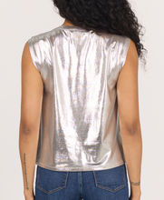 Load image into Gallery viewer, Charli Tank in Silver
