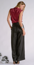 Load image into Gallery viewer, Relaxed Dress Pant in Black
