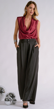 Load image into Gallery viewer, Relaxed Dress Pant in Black
