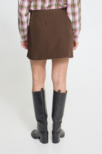 Load image into Gallery viewer, Fava Skirt in Brown
