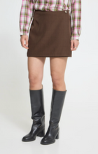 Load image into Gallery viewer, Fava Skirt in Brown
