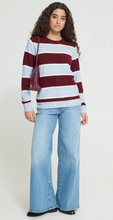 Load image into Gallery viewer, Ihedeen Striped Sweater
