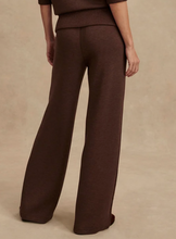 Load image into Gallery viewer, Wide Leg Pant 30" in Coffee Bean Marl
