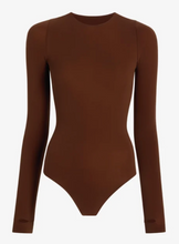 Load image into Gallery viewer, Ballet Long Sleeve Bodysuit in Copper
