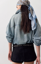 Load image into Gallery viewer, Gallivanting Suede Skort in Black
