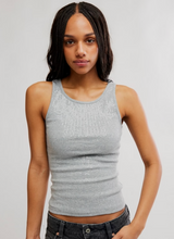 Load image into Gallery viewer, Night Shine Tank in Heather Grey
