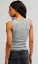 Load image into Gallery viewer, Night Shine Tank in Heather Grey
