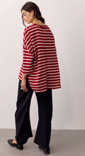 Load image into Gallery viewer, Two Sense Long Sleeve in Berry
