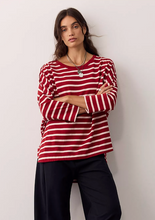 Load image into Gallery viewer, Two Sense Long Sleeve in Berry
