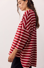 Load image into Gallery viewer, Two Sense Long Sleeve in Berry
