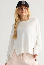 Load image into Gallery viewer, All My Love Long Sleeve Tee in White
