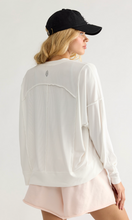 Load image into Gallery viewer, All My Love Long Sleeve Tee in White
