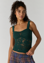Load image into Gallery viewer, Heirloom Cami in Rainforest
