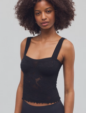 Load image into Gallery viewer, Heirloom Cami in Black
