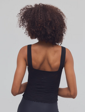 Load image into Gallery viewer, Heirloom Cami in Black
