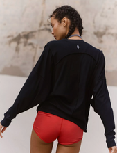 Load image into Gallery viewer, All My Love Long Sleeve Tee in Black
