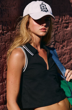 Load image into Gallery viewer, Forehand Polo in Black
