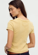 Load image into Gallery viewer, Atlas Crew Tee in Fallen Leaf
