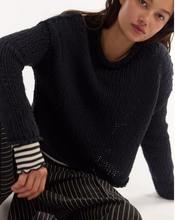 Load image into Gallery viewer, Opal Knit Sweater in Black
