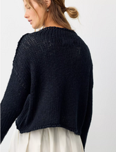 Load image into Gallery viewer, Opal Knit Sweater in Black
