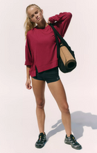 Load image into Gallery viewer, All My Love Long Sleeve Tee in Brick
