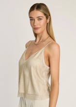 Load image into Gallery viewer, Allegra Top in Champagne
