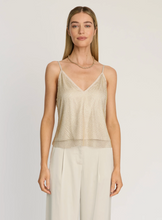 Load image into Gallery viewer, Allegra Top in Champagne
