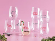 Load image into Gallery viewer, Most Likely To Wine Cup Set
