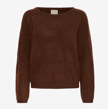Load image into Gallery viewer, Ihdasila Brown Sweater
