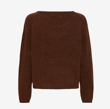 Load image into Gallery viewer, Ihdasila Brown Sweater
